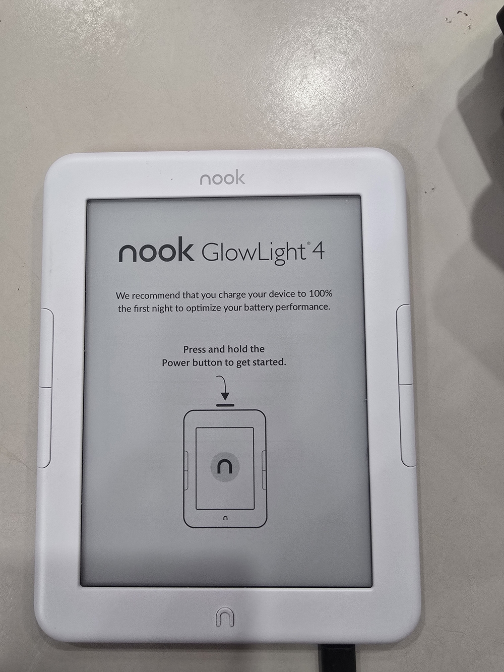 Barnes & Noble NOOK GlowLight 4 E-Reader — White